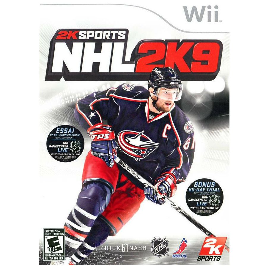 Wii-NHL 2K9