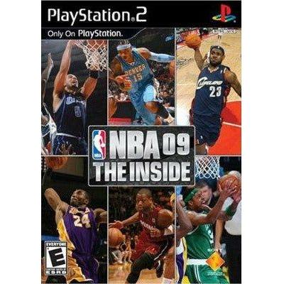 PS2 - NBA 09 L'intérieur