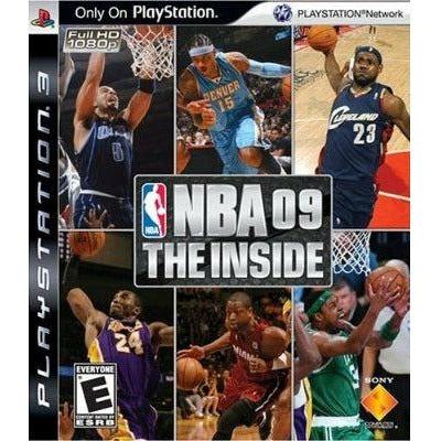 PS3 - NBA 09 L'intérieur