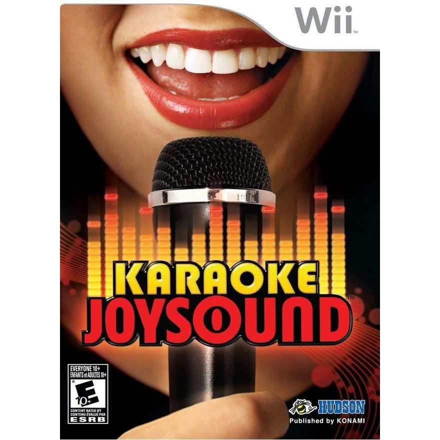 Wii - Karaoké Joysound