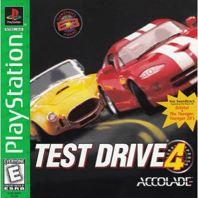 PS1 - Test Drive 4