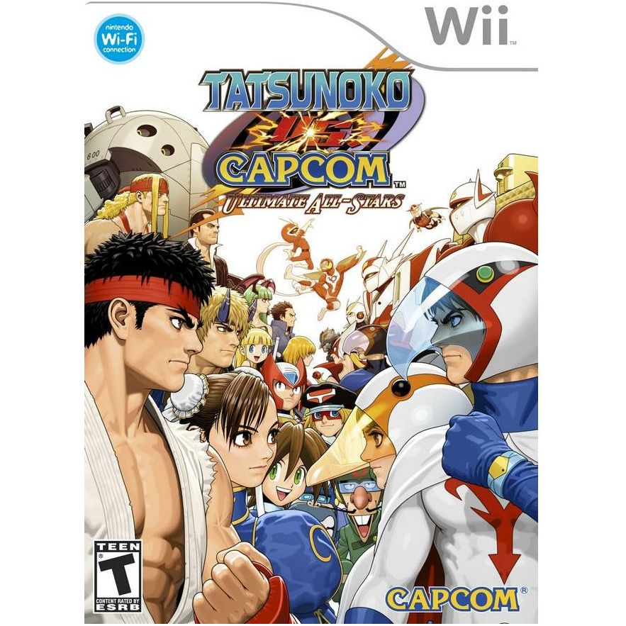 Wii - Tatsunoko VS. Capcom Ultimate All Stars