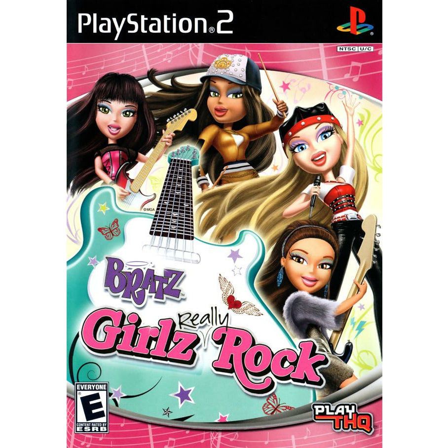 PS2 - Bratz Girlz Really Rock
