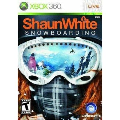 XBOX 360 - Shaun White Snowboarding