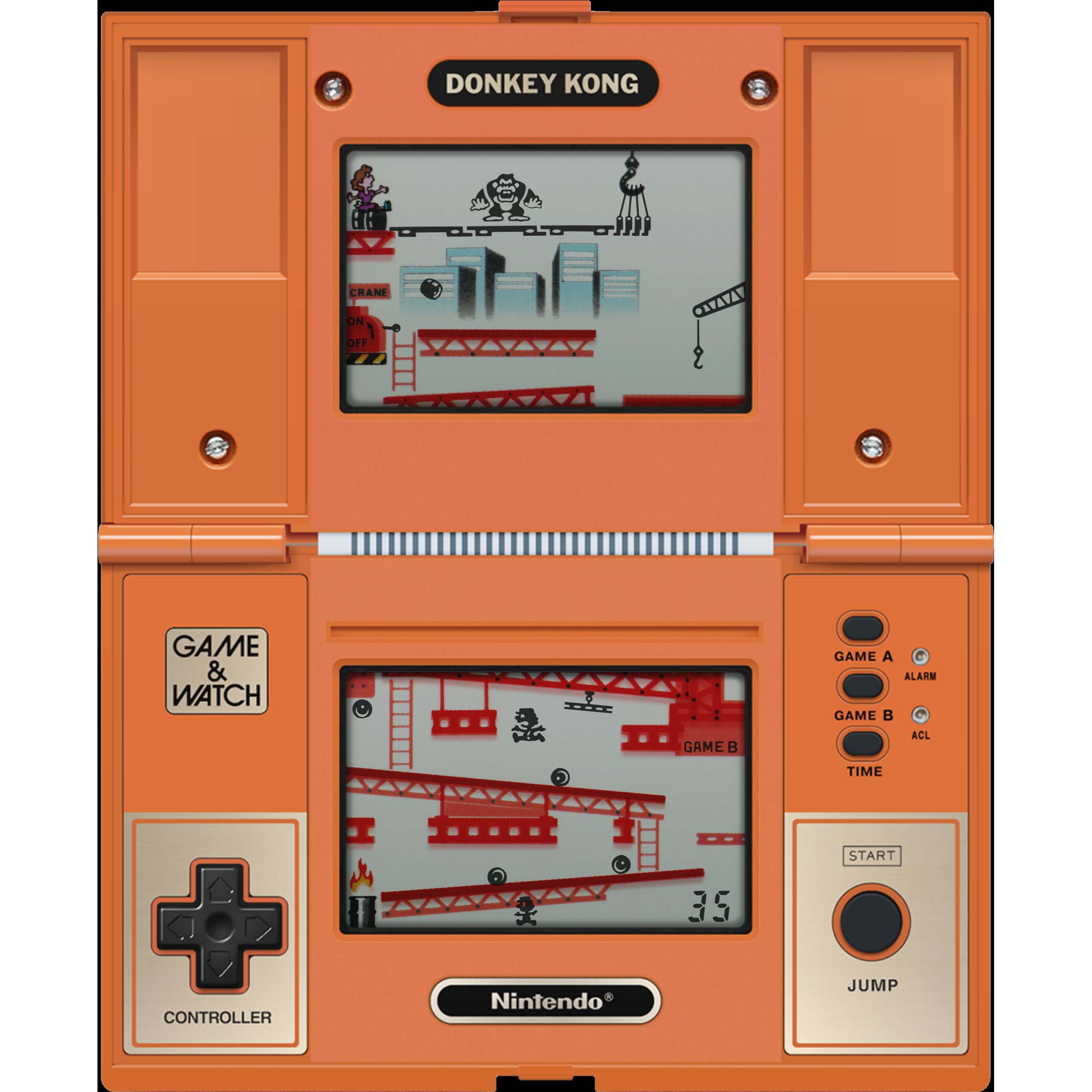 Game & Watch Multi Screen - Donkey Kong
