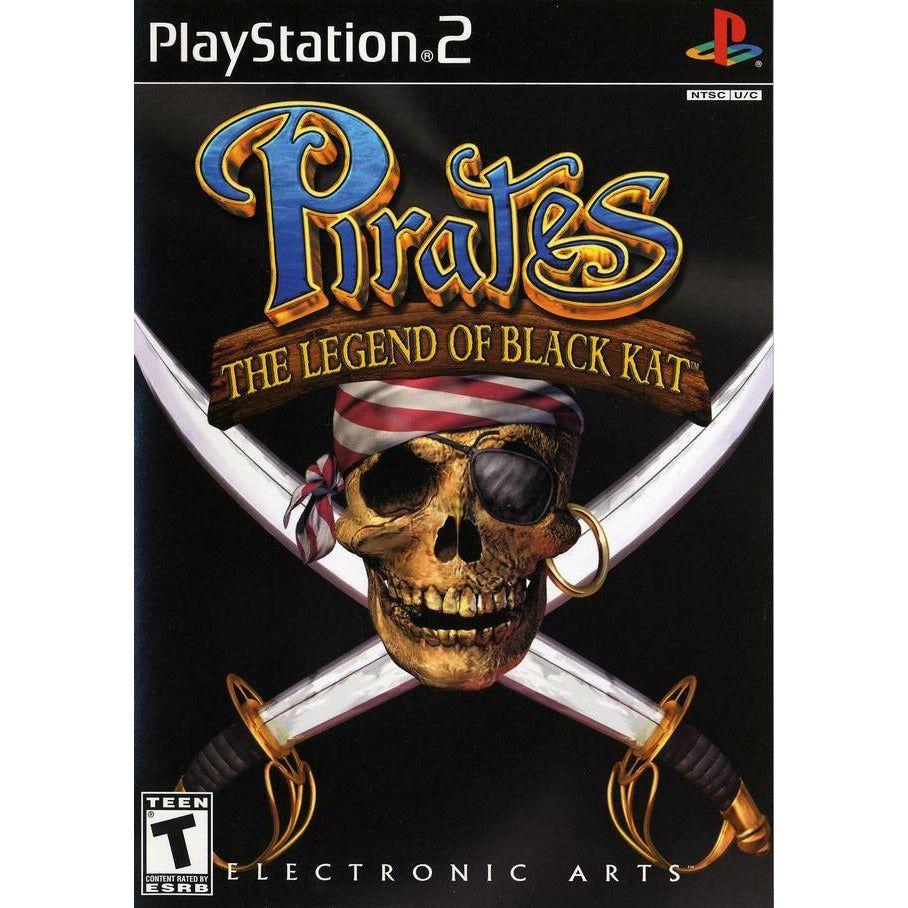 PS2 - Pirates The Legend of Black Kat