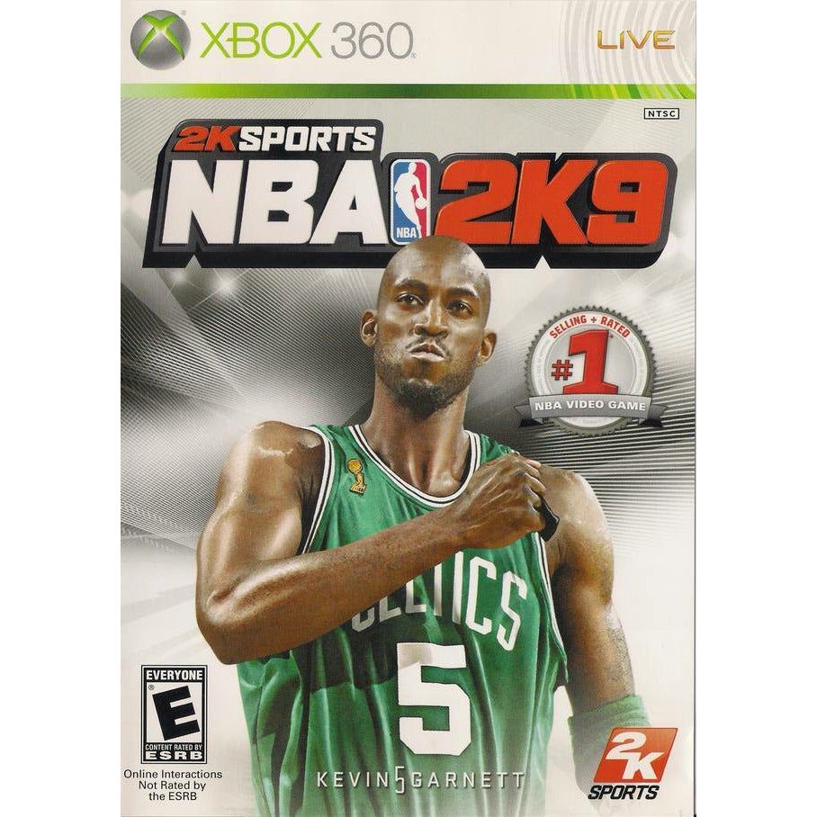 XBOX 360 - NBA 2K9