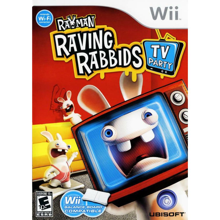 Wii - Soirée télévisée Rayman Raving Rabbids