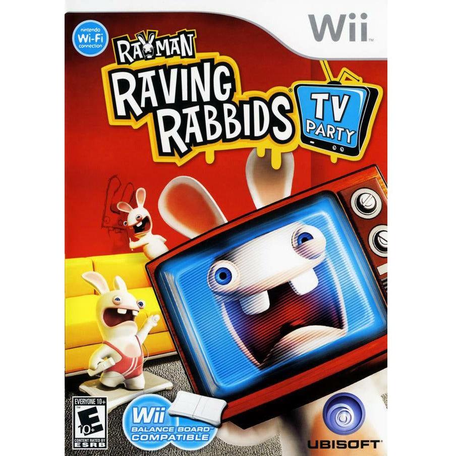 Wii - Rayman Raving Rabbids TV Party