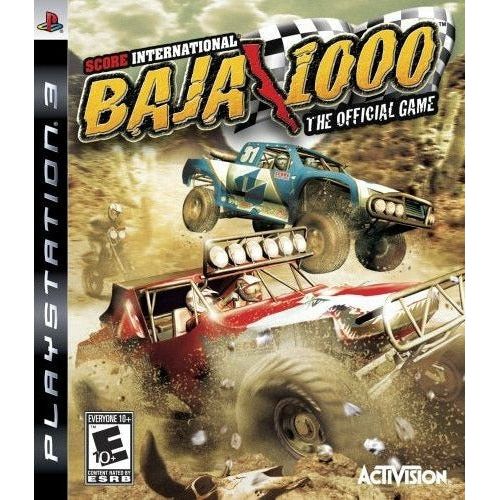 PS3 - Score International Baja 1000