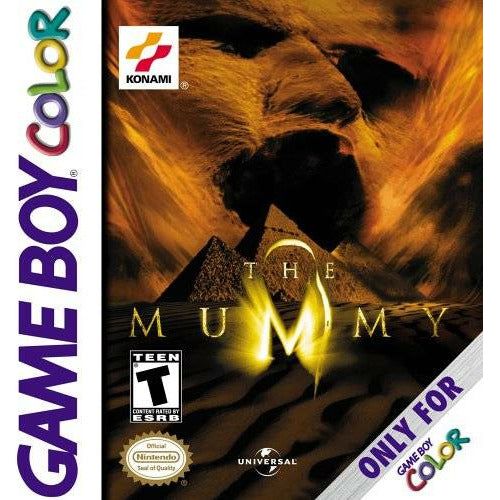 GBC - The Mummy (Cartridge Only)