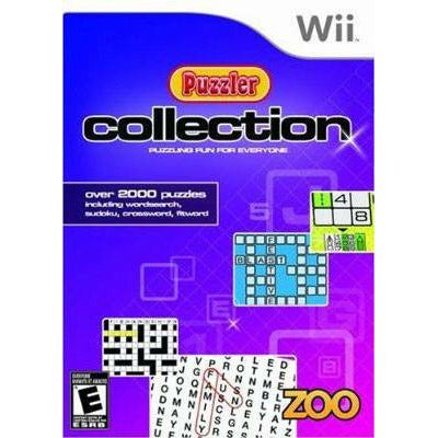 Wii - Puzzler Collection