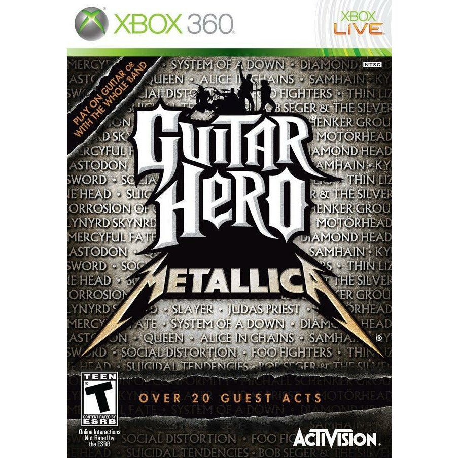 XBOX 360 - Guitar Hero Metallica