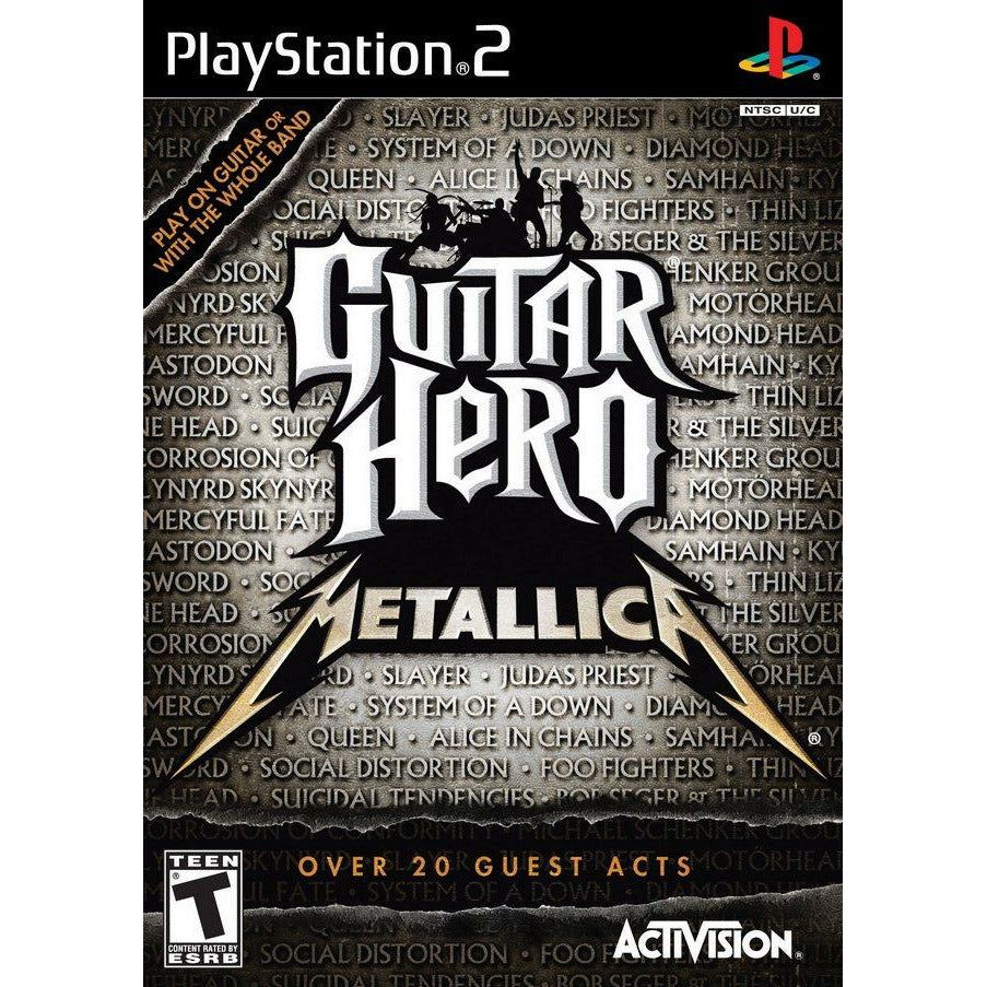 PS2 - Guitar Hero Metallica