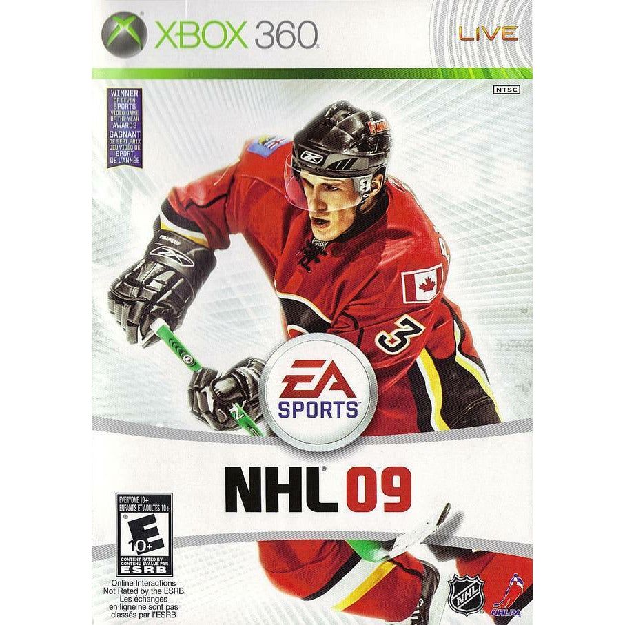 XBOX 360 - NHL 09