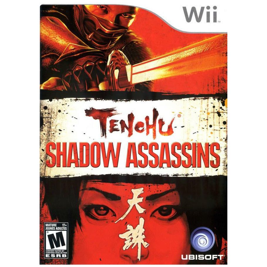 Wii - Tenchu ​​Shadow Assassins