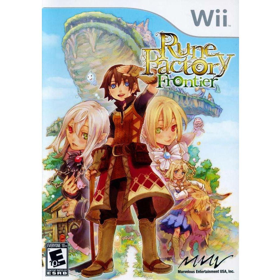 Wii - Rune Factory Frontier