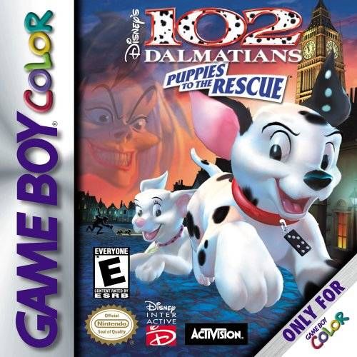 GBC - 102 Dalmations Puppies to the Rescue (Cartridge Only)