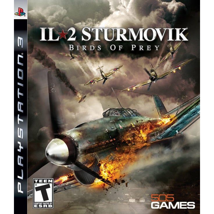 PS3 - IL 2 Oiseaux de proie Sturmovik