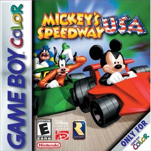 GBC - Mickey's Speedway USA (cartouche uniquement)