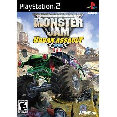 PS2 - Monster Jam Urban Assault