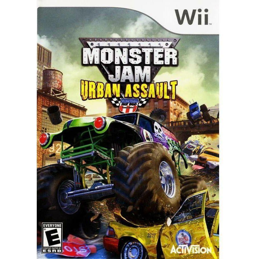 Wii - Monster Jam Urban Assault
