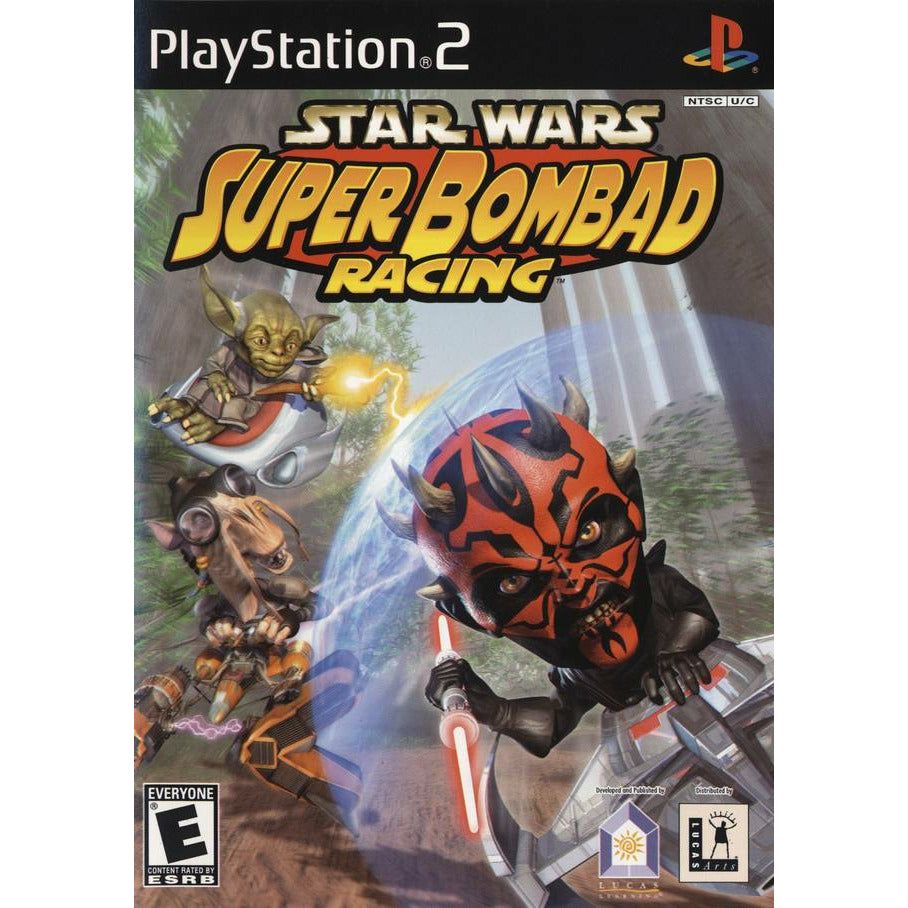 PS2 - Star Wars Super Bombad Racing