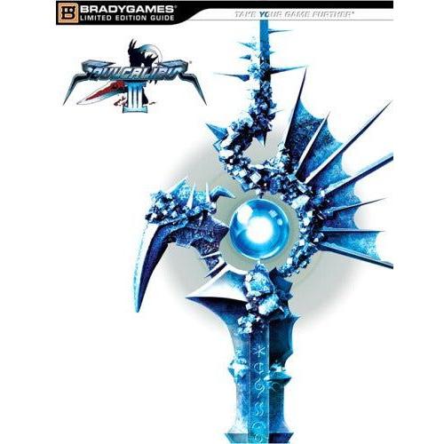 Guide de l'édition limitée de Soul Calibur III - Brady (avec bande originale)