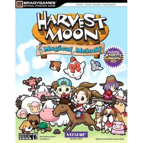 STRAT - Harvest Moon Magical Melody & Harvest DS Official Strategy Guide - BradyGames