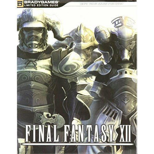 Guide de l'édition limitée de Final Fantasy XII Brady Games