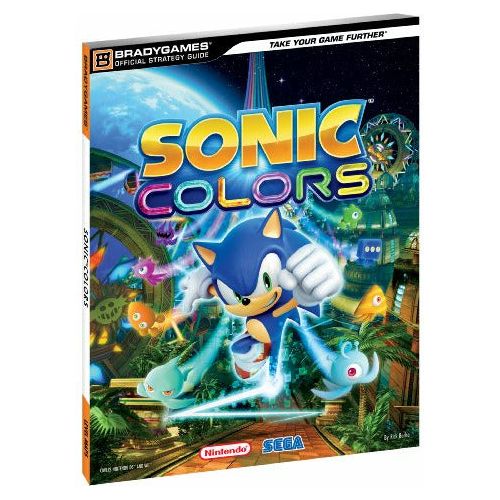 Guide des jeux Sonic Colors Brady