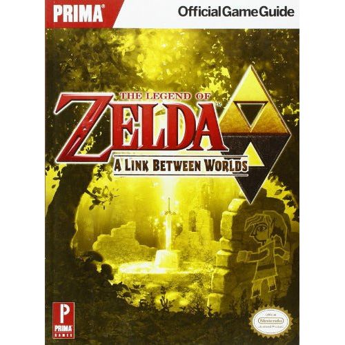 The Legend of Zelda A Link Between Worlds Official Game Guide - Prima
