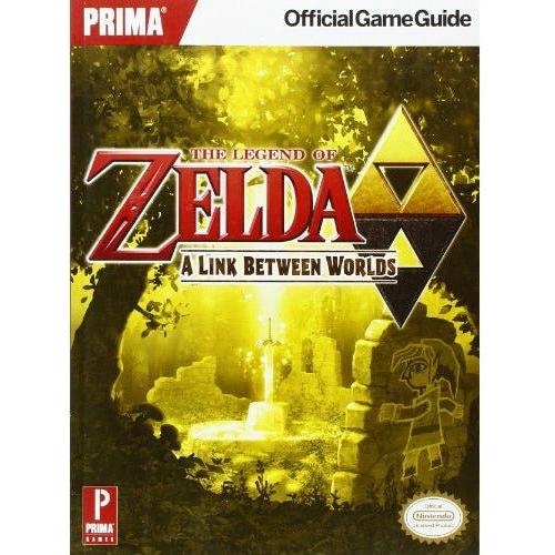 The Legend of Zelda A Link Between Worlds Official Game Guide - Prima