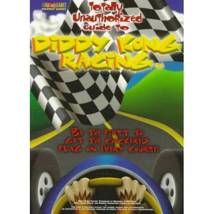 Totally Unauthorized Guide to Diddy Kong Racing BradyGames Strategy Guides (Rough Condition)