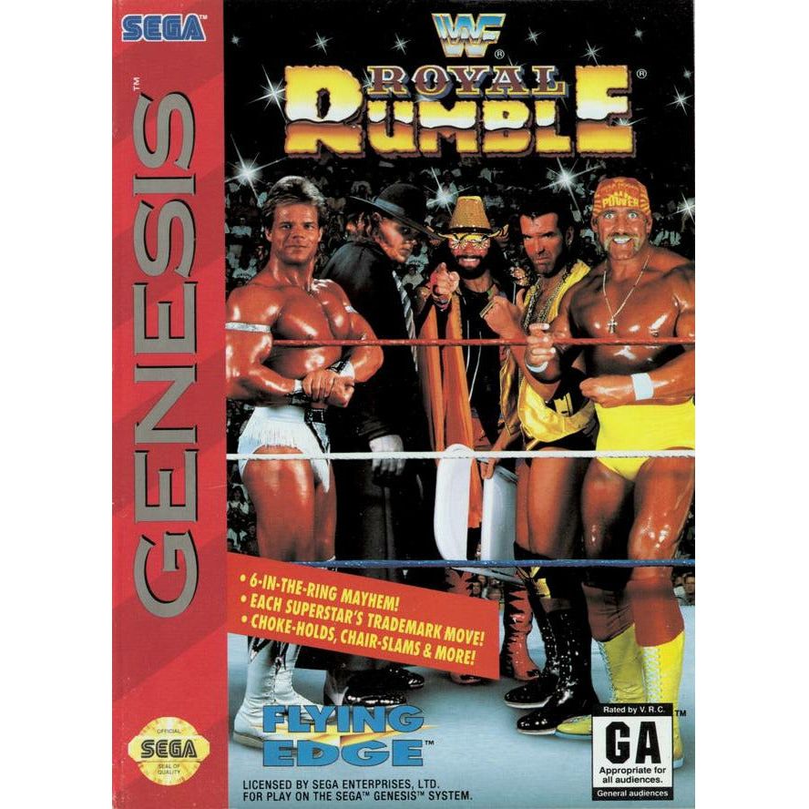 Genesis - WWF Royal Rumble (cartouche uniquement)