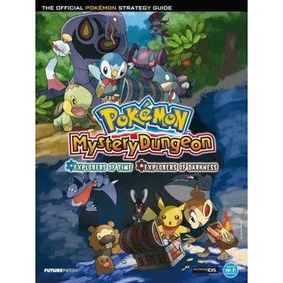Pokémon Donjon Mystère Explorateurs du Temps/Ténèbres Guide Officiel