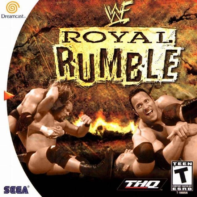 Dreamcast - WWF Royal Rumble
