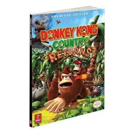 Donkey Kong Country Returns Strategy Guide Premiere Edition - Prima