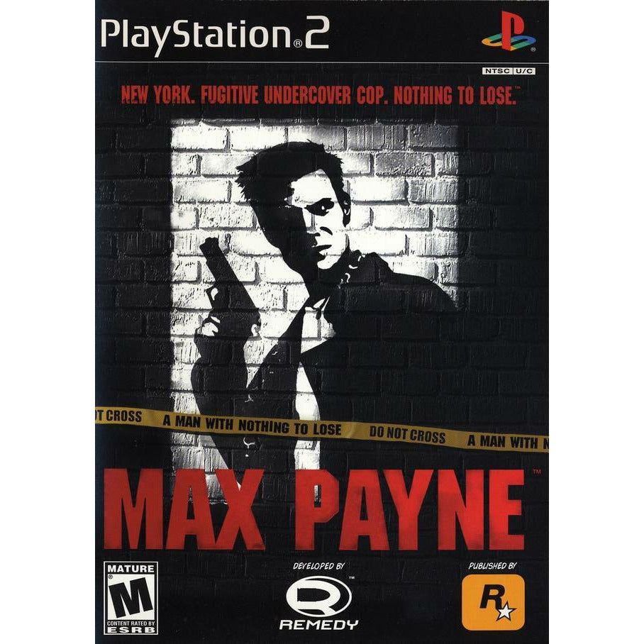 PS2-Max Payne