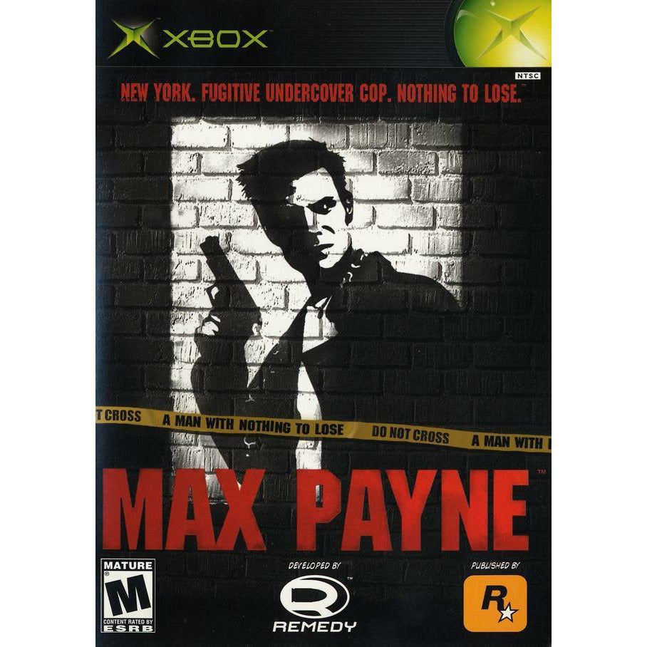 XBOX-Max Payne