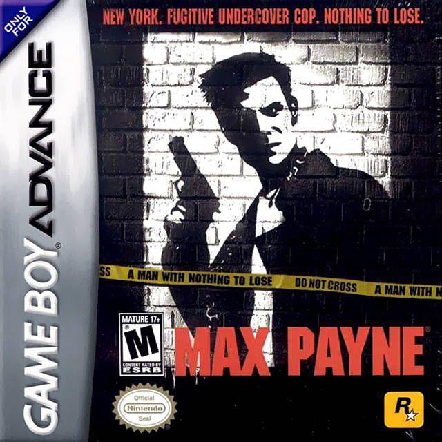 GBA - Max Payne (cartouche uniquement)
