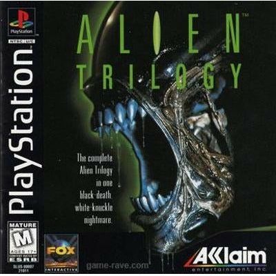 PS1 - Alien Trilogy