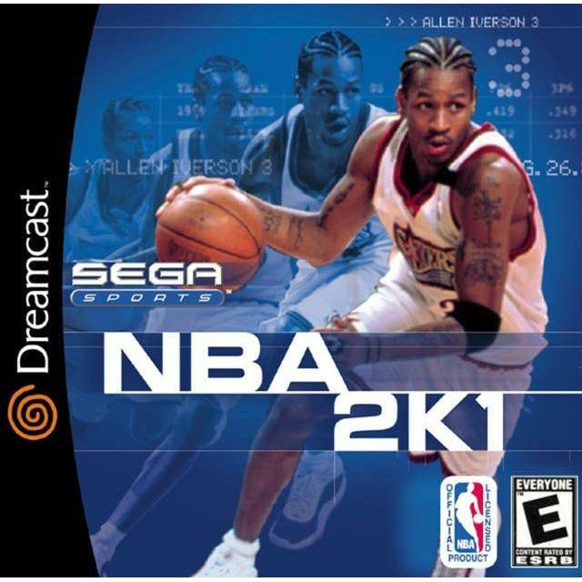 Dreamcast-NBA 2K1