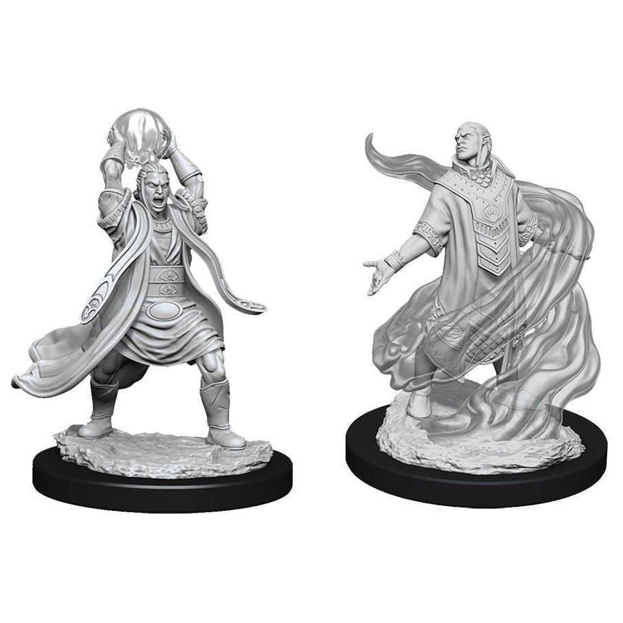 D&amp;D - Minis - Nolzurs Marvelous Miniatures - Elfe Mâle Sorcier