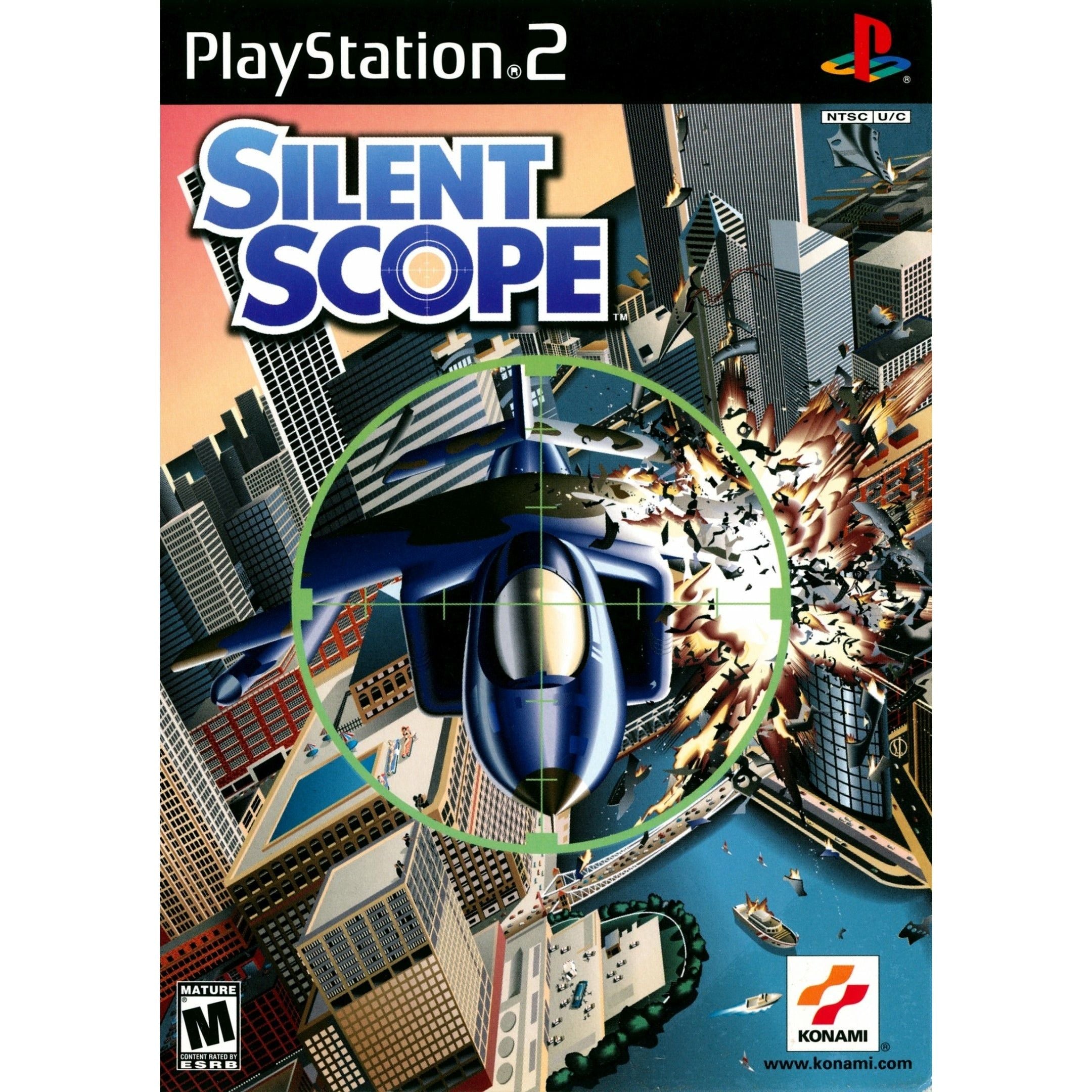 PS2 - Silent Scope