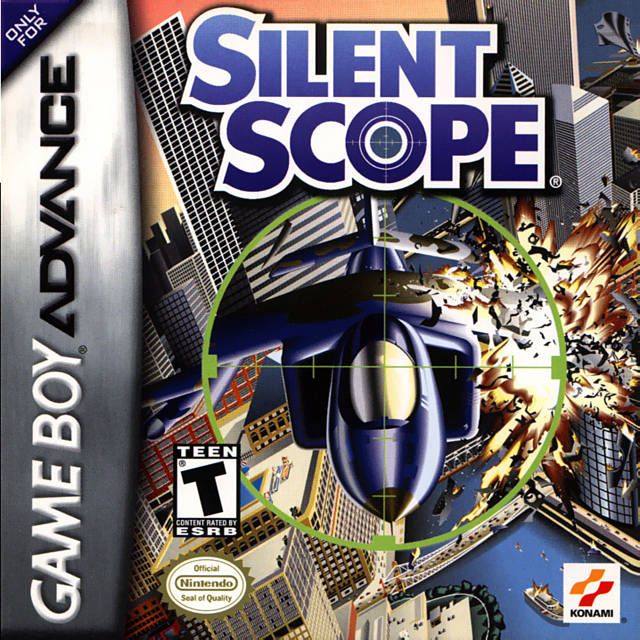 GBA - Silent Scope (Complete in Box)