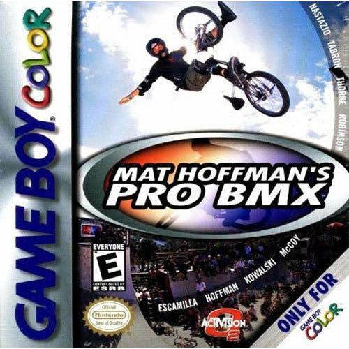 GBC - Mat Hoffman's Pro BMX (cartouche uniquement)