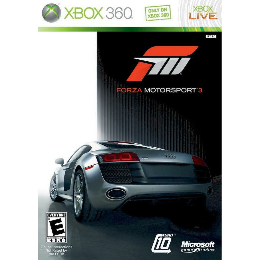 XBOX 360 - Forza Motorsport 3