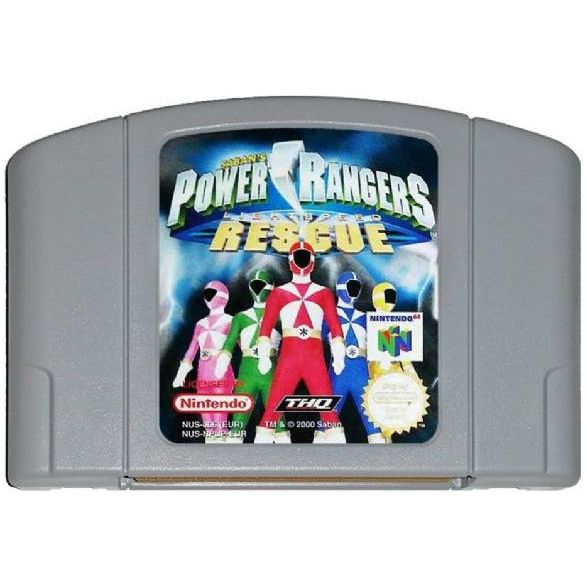 N64 - Power Rangers Lightspeed Rescue (Cartridge Only)