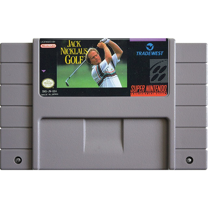 SNES - Jack Nicklaus Golf (Cartridge Only)